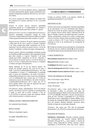 Farmacopeia 5 edição