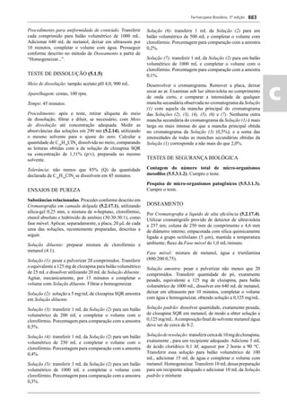 Farmacopeia 5 edição