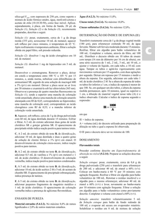 Farmacopeia 5 edição