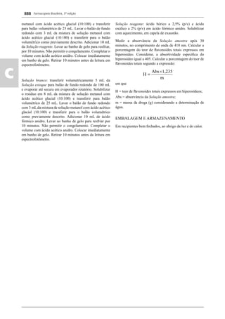 Farmacopeia 5 edição