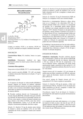 Farmacopeia 5 edição