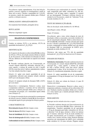 Farmacopeia 5 edição