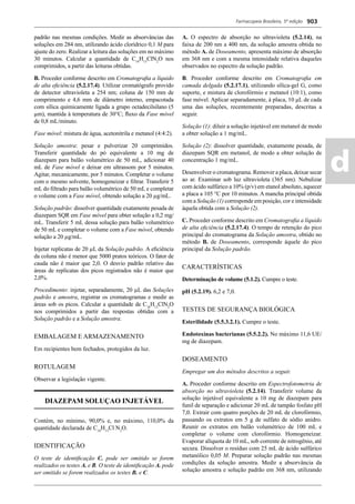 Farmacopeia 5 edição