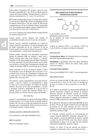 Farmacopeia 5 edição