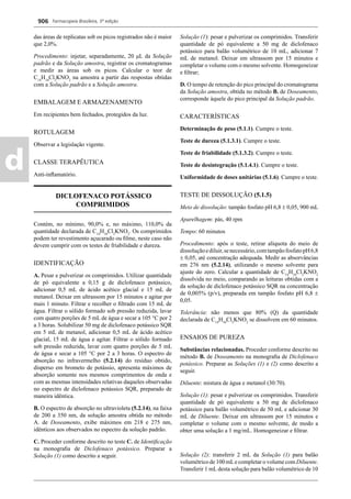 Farmacopeia 5 edição