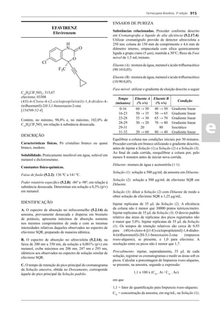 Farmacopeia 5 edição