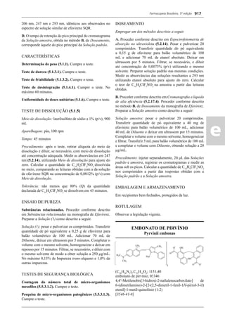 Farmacopeia 5 edição