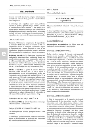 Farmacopeia 5 edição