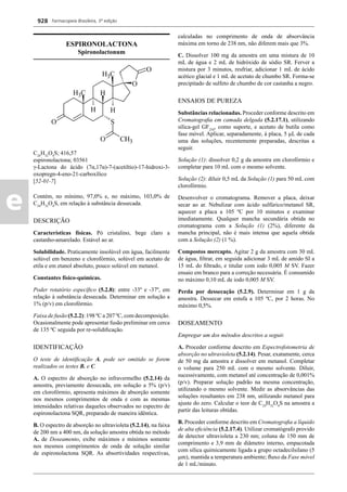 Farmacopeia 5 edição