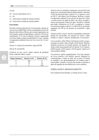 Farmacopeia 5 edição