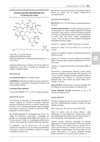 Farmacopeia 5 edição