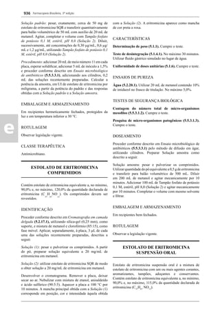 Farmacopeia 5 edição