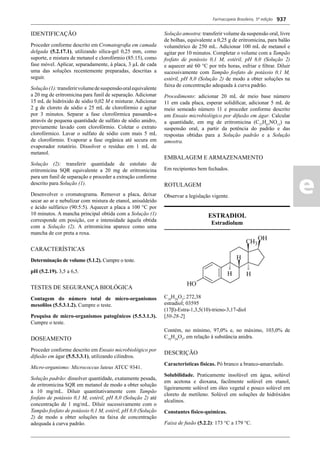Farmacopeia 5 edição