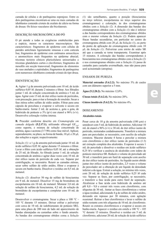 Farmacopeia 5 edição