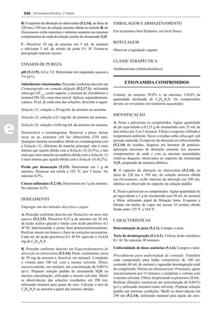 Farmacopeia 5 edição