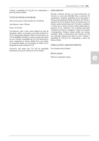 Farmacopeia 5 edição