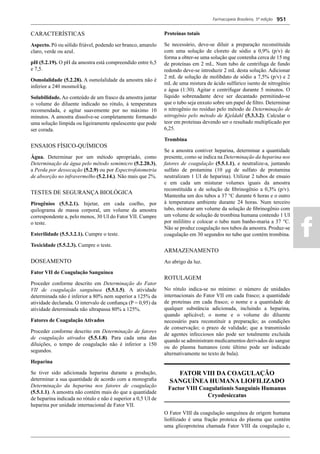 Farmacopeia 5 edição