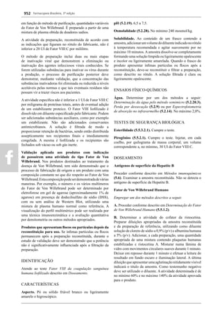 Farmacopeia 5 edição