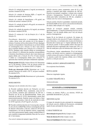 Farmacopeia 5 edição