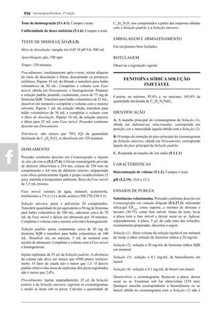 Farmacopeia 5 edição