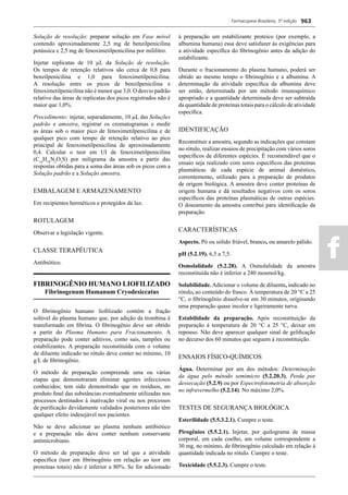 Farmacopeia 5 edição