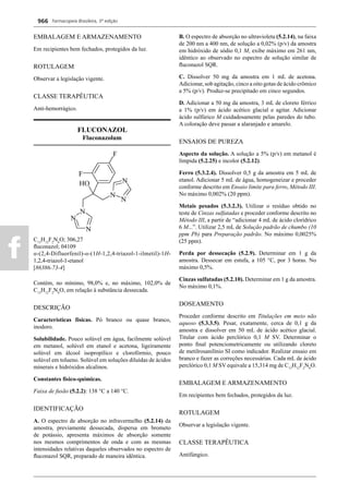 Farmacopeia 5 edição