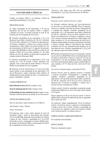 Farmacopeia 5 edição