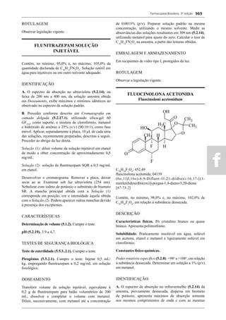 Farmacopeia 5 edição