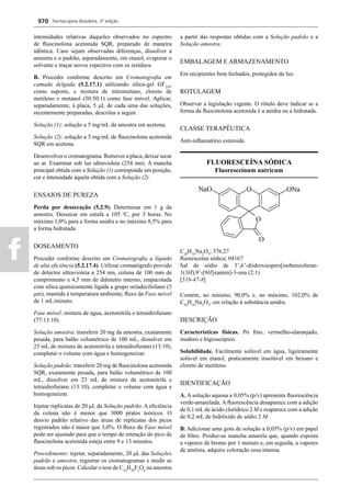 Farmacopeia 5 edição