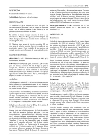 Farmacopeia 5 edição