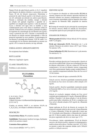 Farmacopeia 5 edição
