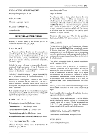 Farmacopeia 5 edição