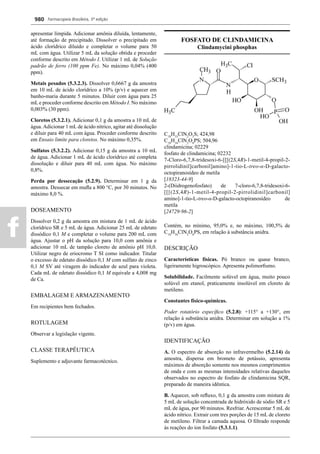 Farmacopeia 5 edição