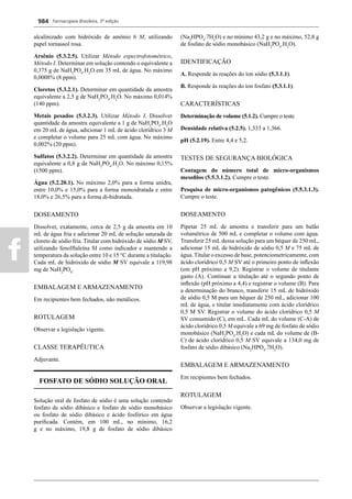 Farmacopeia 5 edição