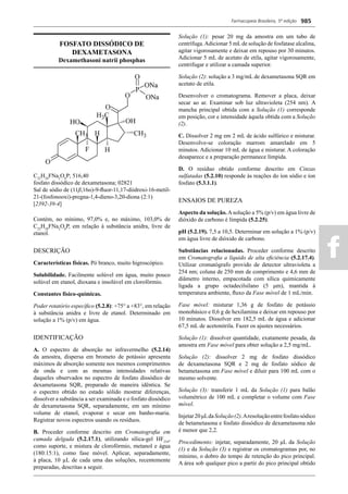 Farmacopeia 5 edição