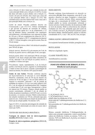 Farmacopeia 5 edição