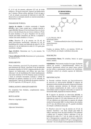 Farmacopeia 5 edição