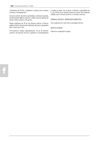 Farmacopeia 5 edição