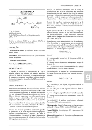 Farmacopeia 5 edição