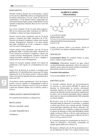 Farmacopeia 5 edição