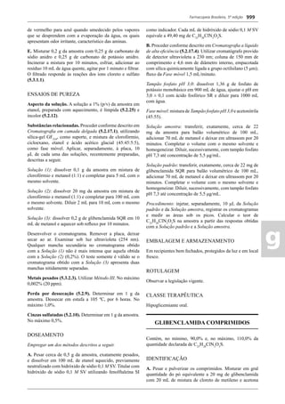 Farmacopeia 5 edição