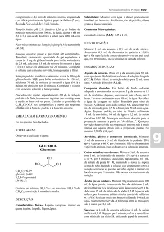 Farmacopeia 5 edição