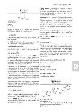 Farmacopeia 5 edição