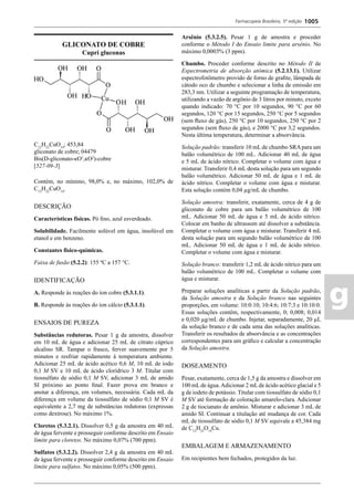 Farmacopeia 5 edição