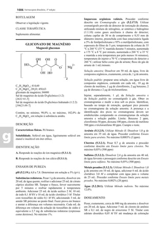 Farmacopeia 5 edição