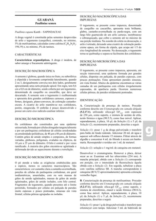 Farmacopeia 5 edição