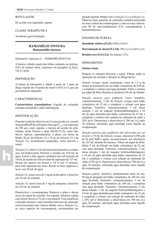 Farmacopeia 5 edição