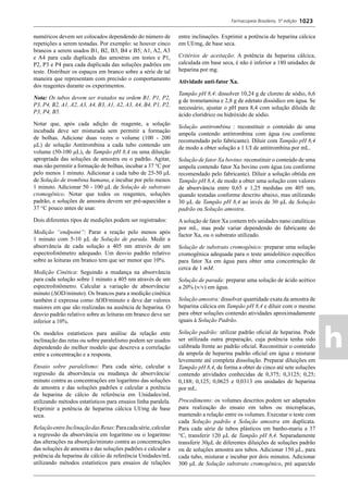 Farmacopeia 5 edição