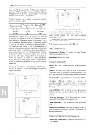Farmacopeia 5 edição