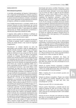 Farmacopeia 5 edição